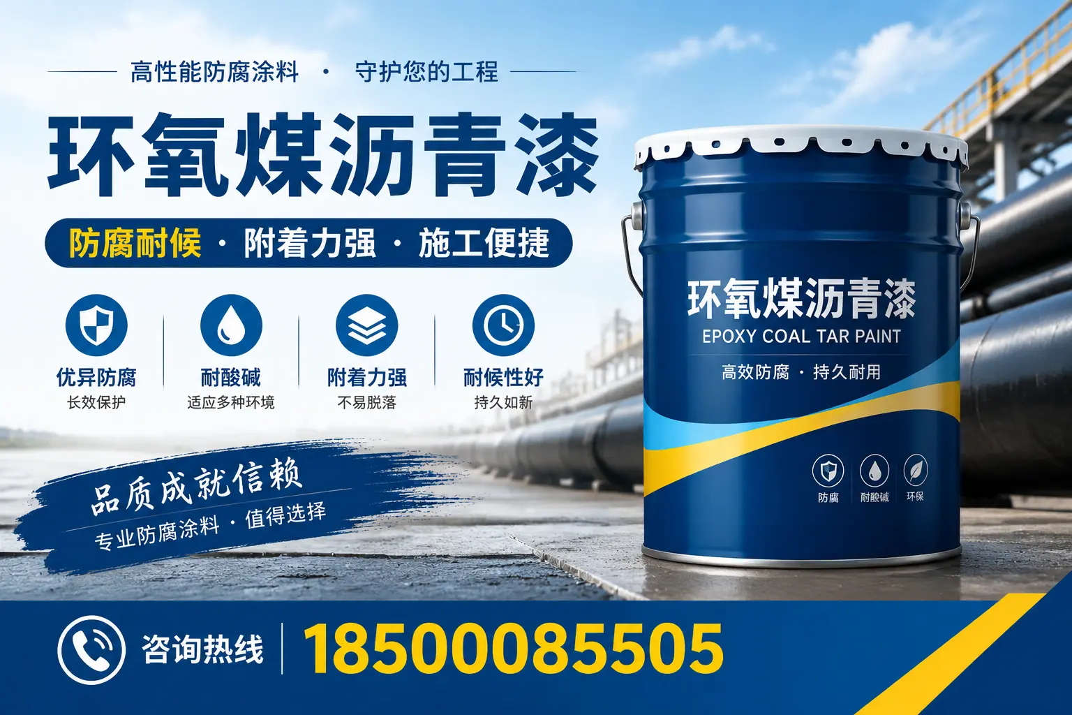环氧煤沥青漆的市场行情：广丰地区价格走势分析